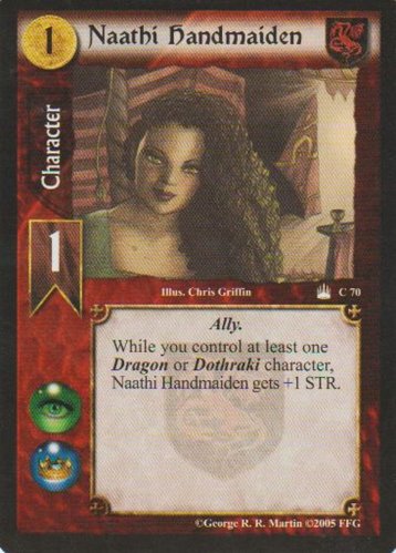 Naathi Handmaiden